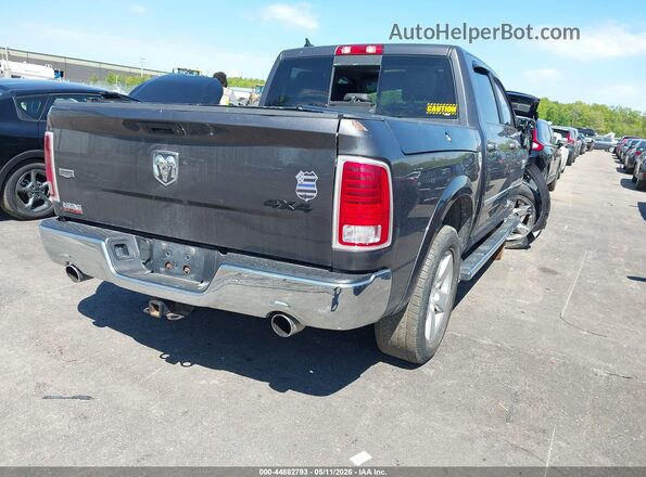 1C6RR7NT5JS161742 2018 RAM 1500 Gray Հետևի աջ