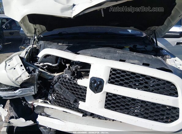 1C6RR7NT7HS649939 2017 RAM 1500 White Հետևի տեսք