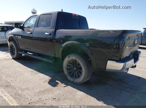1C6RR7NT8HS842486 2017 RAM 1500 Black Задня ліва чверть