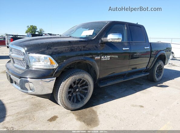 1C6RR7NT8HS842486 2017 RAM 1500 Black Передня ліва чверть