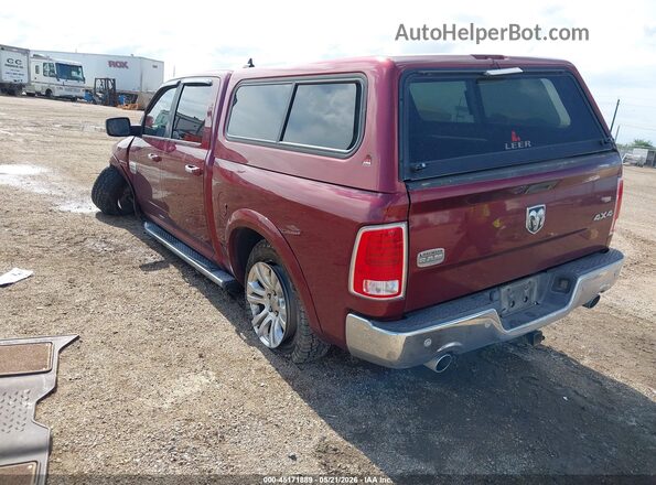 1C6RR7PM1HS558008 2017 RAM 1500 Темно-бордовый Задняя левая четверть