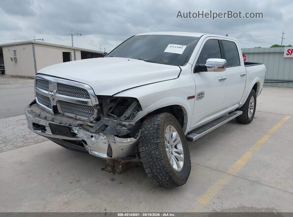 1C6RR7PM2GS167299 2016 RAM 1500 Белый Передняя левая четверть