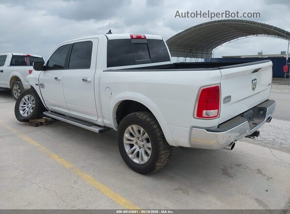 1C6RR7PM2GS167299 2016 RAM 1500 Белый Задняя левая четверть