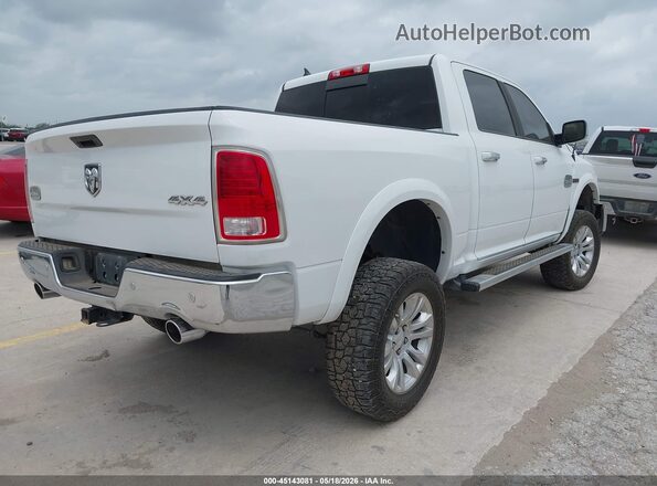 1C6RR7PM2GS167299 2016 RAM 1500 Белый Задняя правая четверть