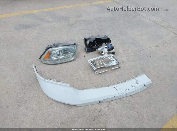 1C6RR7PM2GS167299 2016 RAM 1500 Белый Вид щитка приборов