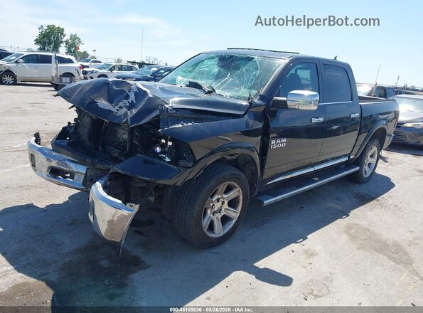 1C6RR7PT4GS212296 2016 RAM 1500 Black Front left