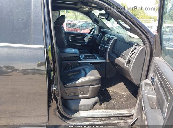 1C6RR7PT4GS212296 2016 RAM 1500 Black Front interior view