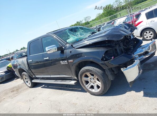 1C6RR7PT4GS212296 2016 RAM 1500 Black 360 interior view