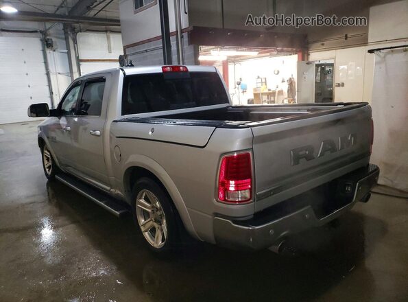 1C6RR7PT6GS197056 2016 RAM 1500 Серебряный Задняя левая четверть