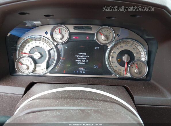 1C6RR7PT7GS139750 2016 RAM 1500 Navy Вид задних сидений