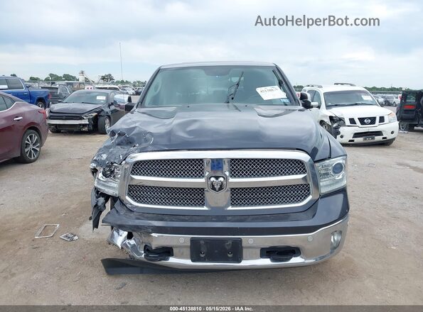 1C6RR7PT7GS139750 2016 RAM 1500 Navy Вид задней части салона