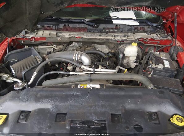 1C6RR7PTXGS166375 2016 RAM 1500 Red 