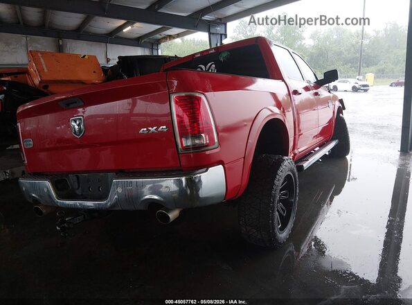 1C6RR7PTXGS166375 2016 RAM 1500 Red 