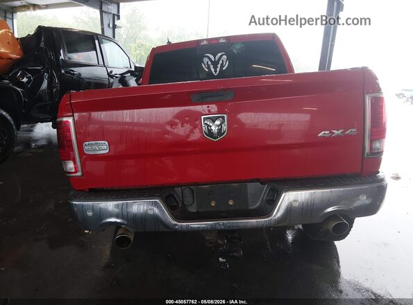1C6RR7PTXGS166375 2016 RAM 1500 Red 