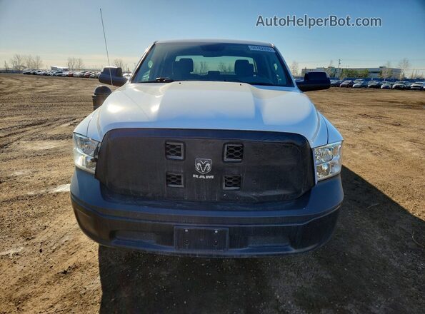 1C6RR7SMXJS298351 2018 DODGE RAM Белый Вид спереди