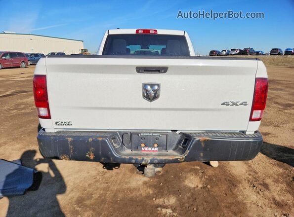 1C6RR7SMXJS298351 2018 DODGE RAM Белый Вид сзади