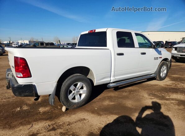 1C6RR7SMXJS298351 2018 DODGE RAM Белый Задняя правая четверть