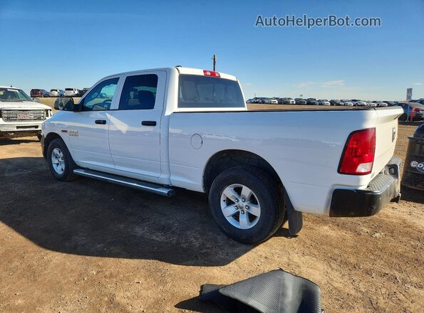 1C6RR7SMXJS298351 2018 DODGE RAM Белый Задняя левая четверть