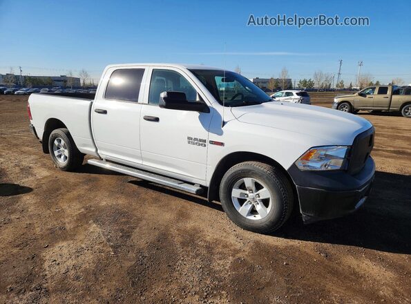 1C6RR7SMXJS298351 2018 DODGE RAM Белый Передняя правая четверть
