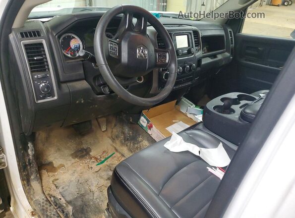 1C6RR7ST0PS537602 2023 RAM 1500 White Առջևի վահանակի տեսք