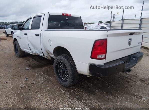 1C6RR7ST1JS288492 2018 RAM 1500 White 