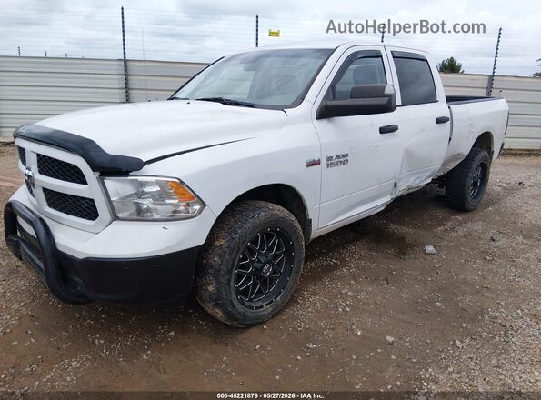 1C6RR7ST1JS288492 2018 RAM 1500 White 