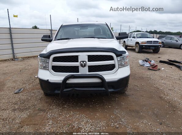 1C6RR7ST1JS288492 2018 RAM 1500 White 