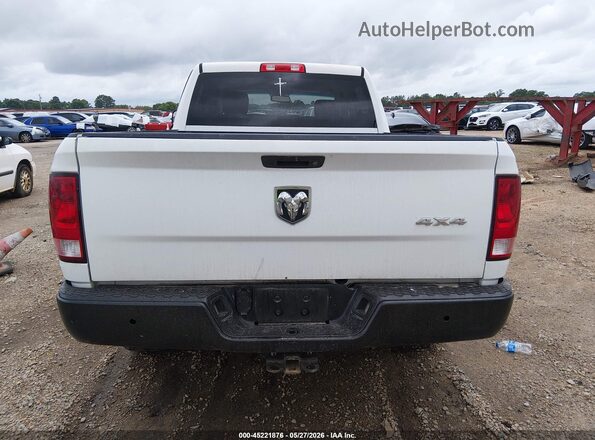 1C6RR7ST1JS288492 2018 RAM 1500 White 