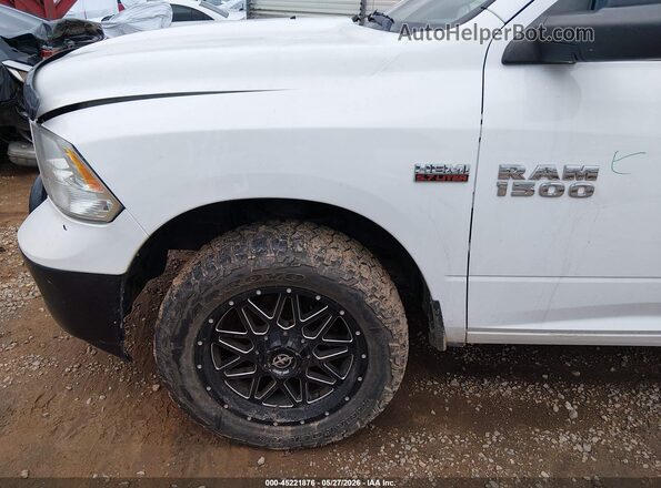 1C6RR7ST1JS288492 2018 RAM 1500 White 