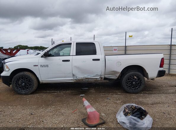 1C6RR7ST1JS288492 2018 RAM 1500 White 