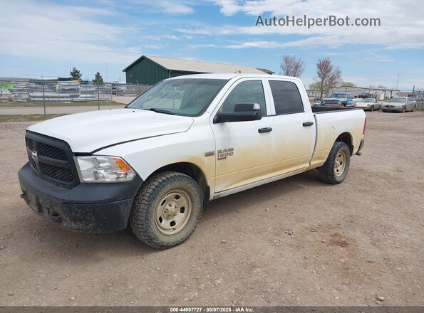 1C6RR7ST1KS651407 2019 RAM 1500 CLASSIC White 