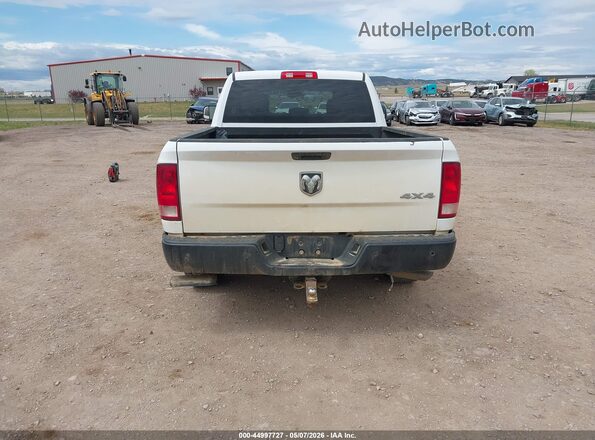 1C6RR7ST1KS651407 2019 RAM 1500 CLASSIC White 