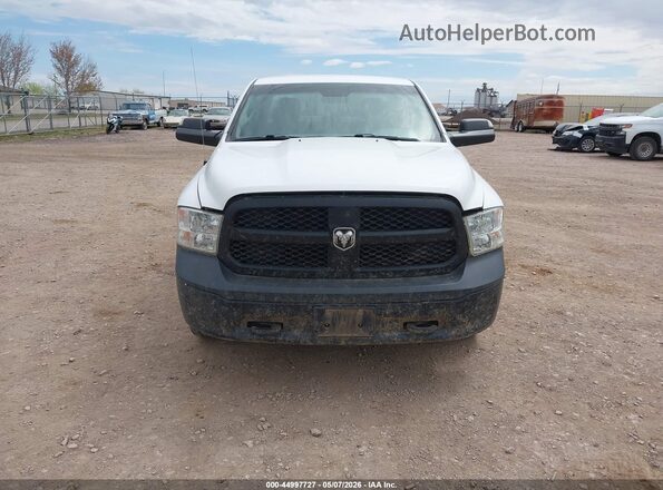 1C6RR7ST1KS651407 2019 RAM 1500 CLASSIC White 