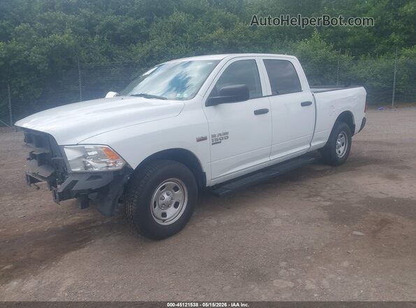 1C6RR7ST5KS543534 2019 RAM 1500 CLASSIC White Vista tres cuartos delantera izquierda