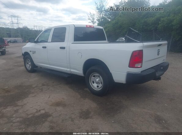 1C6RR7ST5KS543534 2019 RAM 1500 CLASSIC White Trasero izquierdo