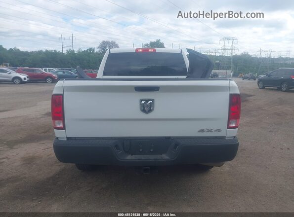 1C6RR7ST5KS543534 2019 RAM 1500 CLASSIC White 