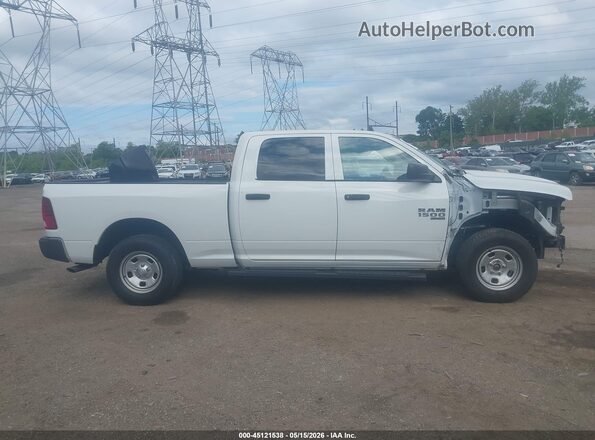1C6RR7ST5KS543534 2019 RAM 1500 CLASSIC White Vista interior de 360 grados