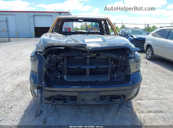 1C6RR7TM7JS282932 2018 RAM 1500 Black Դիմացի տեսք