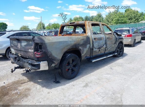 1C6RR7TM7JS282932 2018 RAM 1500 Black Հետևի աջ
