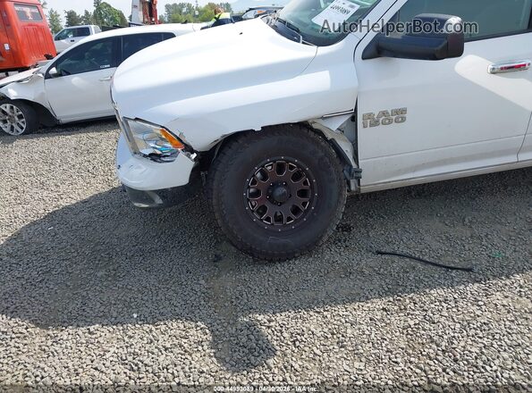 1C6RR7TM8GS285587 2016 RAM 1500 White Դիմացի տեսք
