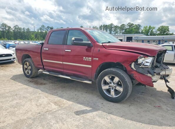 1C6RR7TT1JS186169 2018 RAM 1500 Бордовый 