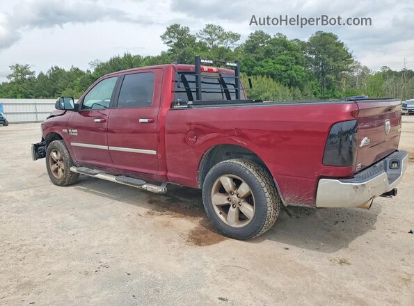 1C6RR7TT1JS186169 2018 RAM 1500 Бордовый 