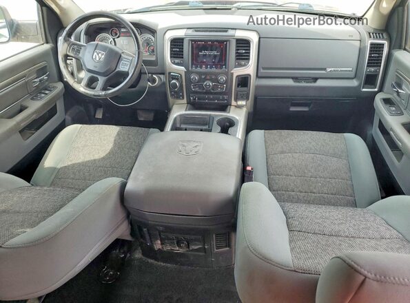 1C6RR7TT1JS186169 2018 RAM 1500 Бордовый 