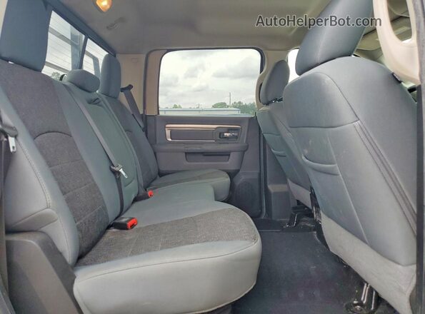 1C6RR7TT1JS186169 2018 RAM 1500 Бордовый 