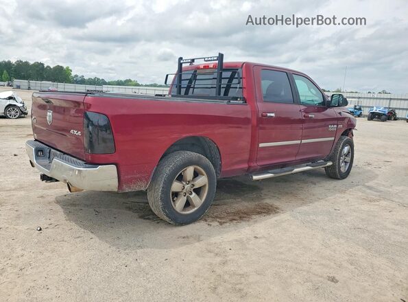 1C6RR7TT1JS186169 2018 RAM 1500 Бордовый 