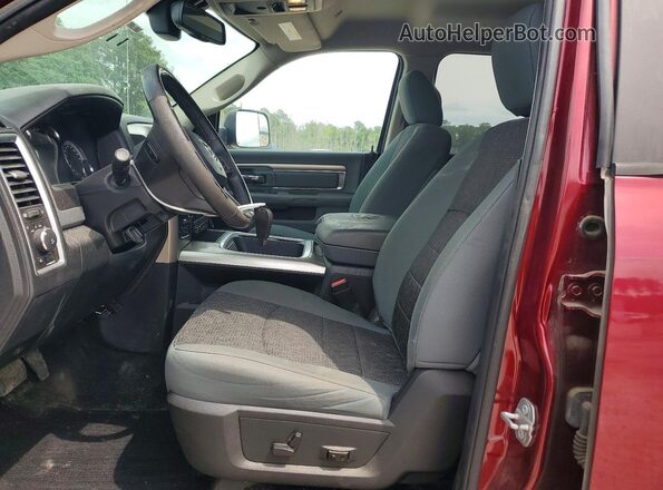 1C6RR7TT1JS186169 2018 RAM 1500 Бордовый 