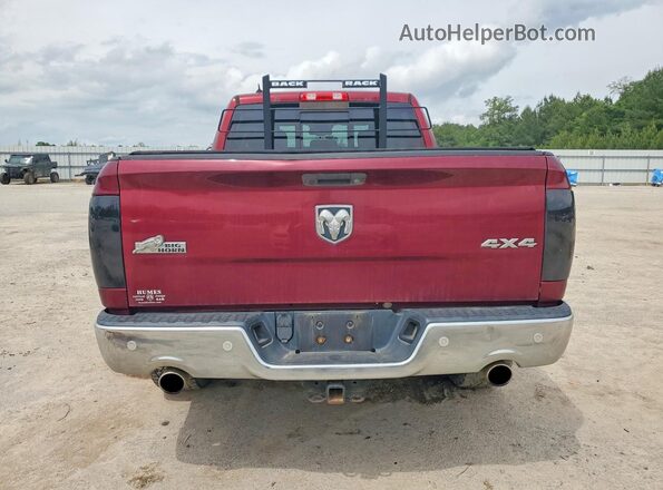 1C6RR7TT1JS186169 2018 RAM 1500 Бордовый 
