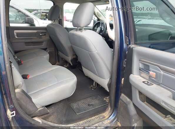 1C6RR7TT2KS646196 2019 RAM 1500 CLASSIC Blue Vista de la etiqueta del VIN