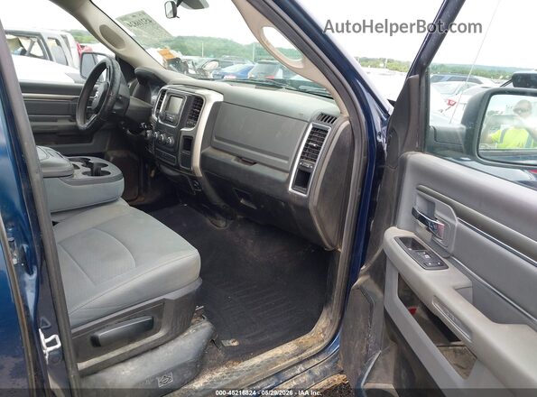 1C6RR7TT2KS646196 2019 RAM 1500 CLASSIC Blue Vista interior delantera