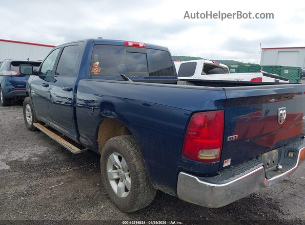 1C6RR7TT2KS646196 2019 RAM 1500 CLASSIC Blue Trasero izquierdo